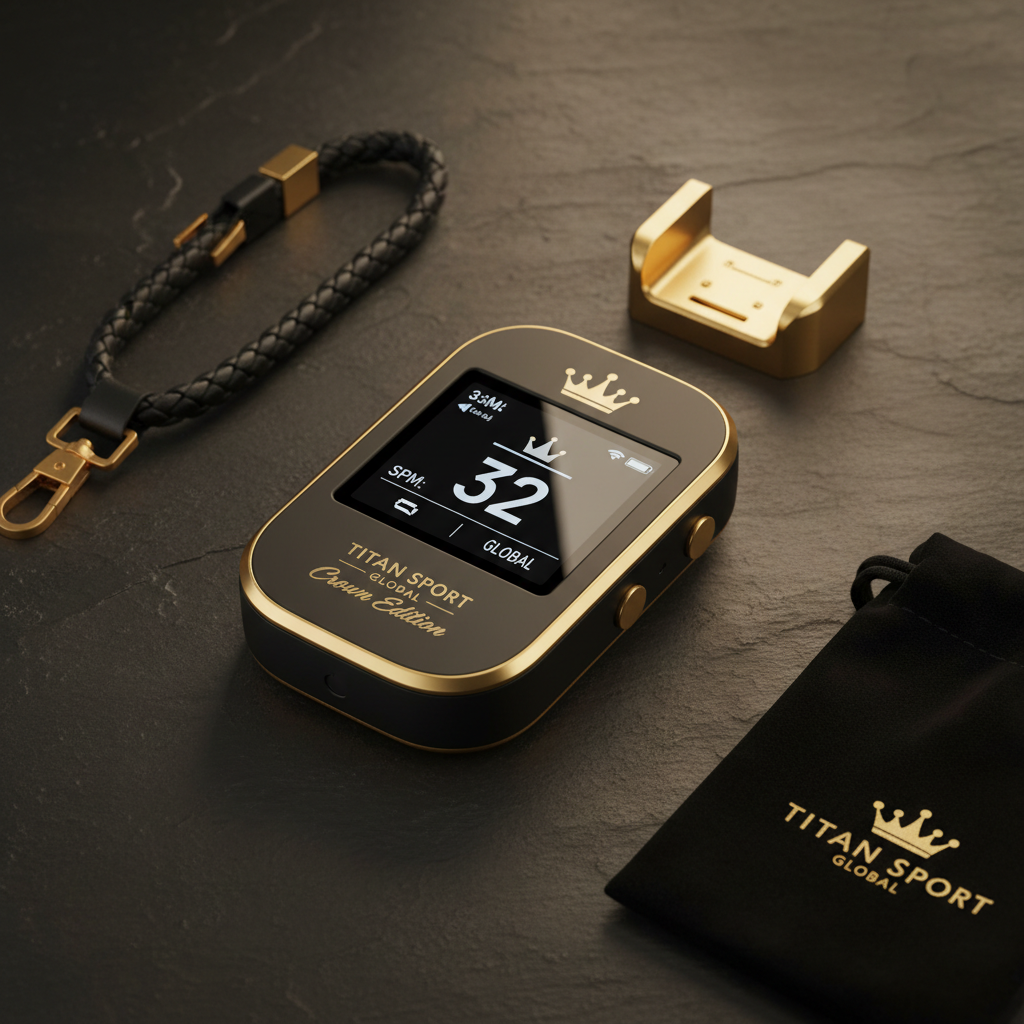 TITAN Crown Edition Stroke Rate Coach