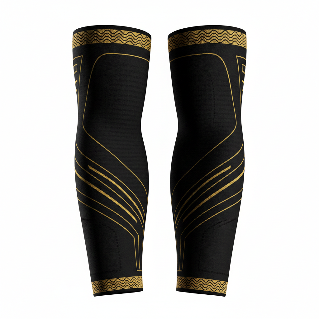 TITAN Compression Arm Sleeves - UV Protection & Recovery (Pair)