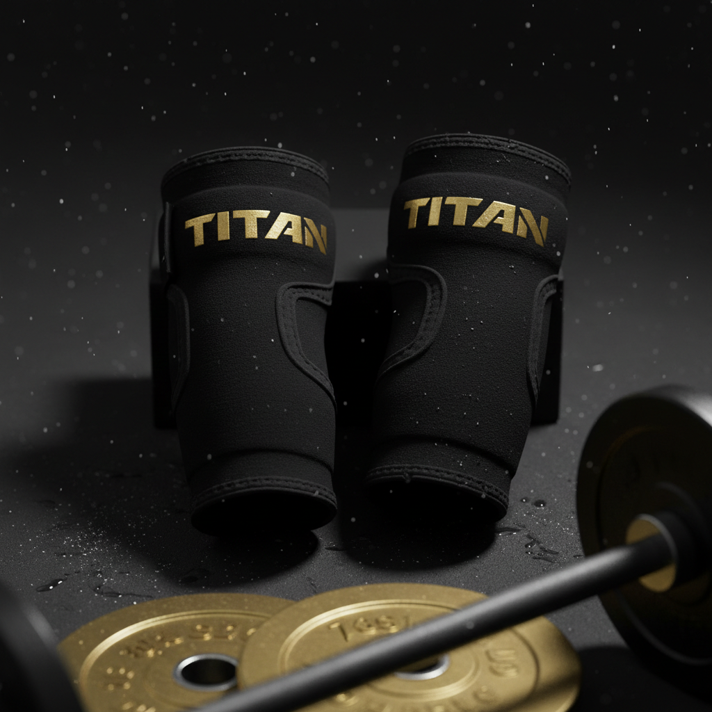 TITAN Elbow Sleeves - 5mm Compression Support Pair