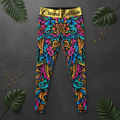 TITAN Women's Brazilian Carnival Goddess Leggings — Rainha Edition