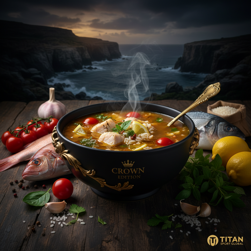 Crown Maltese Aljotta Fish Soup Bundle — TITAN SPORT GLOBAL Crown Edition