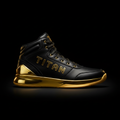 TITAN Court King Basketball Shoe Black & Gold