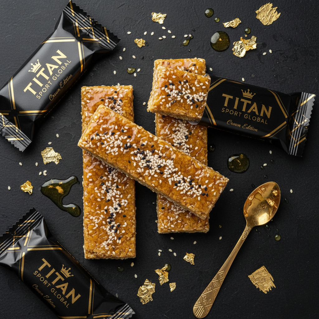 TITAN High-Protein Teff & Honey Crown Protein Bar
