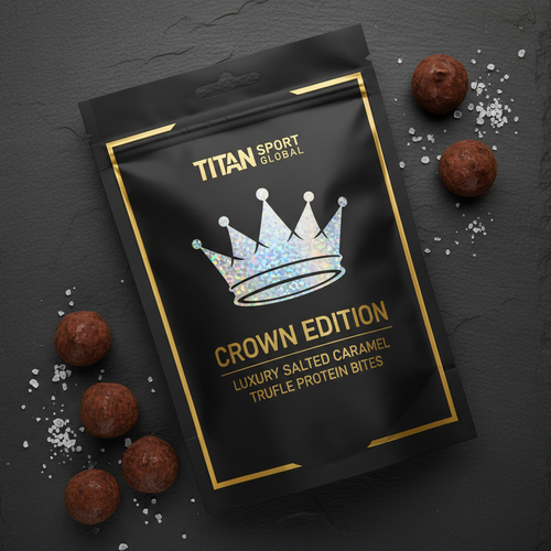 Crown Edition Salted Caramel Truffle Protein Bites — TITAN SPORT GLOBAL