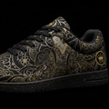 TITAN Crown Edition Geisha Blossom Men's Training Shoe Tattoo Art