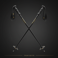 TITAN Crown Ski Poles Aluminum All-Mountain