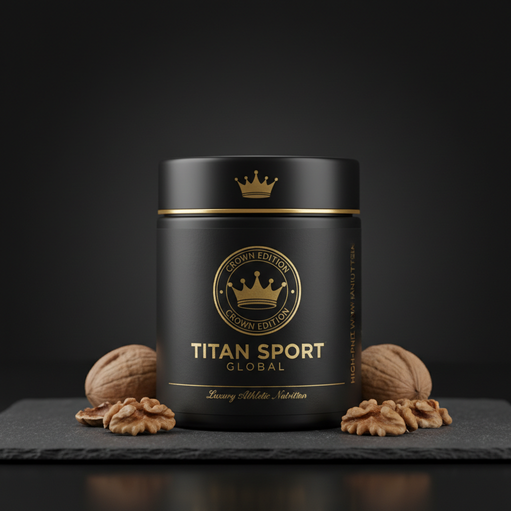 Crown High-Protein Walnut Butter — TITAN SPORT GLOBAL