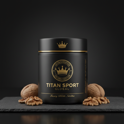 Crown High-Protein Walnut Butter — TITAN SPORT GLOBAL