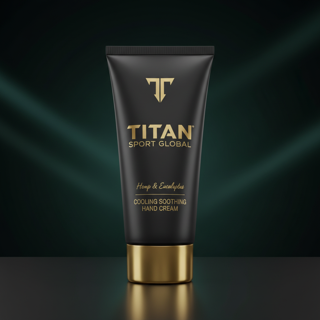 TITAN HIM Hand & Foot Cream Hemp & Eucalyptus