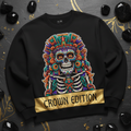 TITAN Plus Men's Mictlantecuhtli Underworld Crewneck — Inclusive Crown Edition