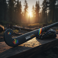 TITAN Off-Grid Field Hockey Stick Rainbow Crown SWAG Edition