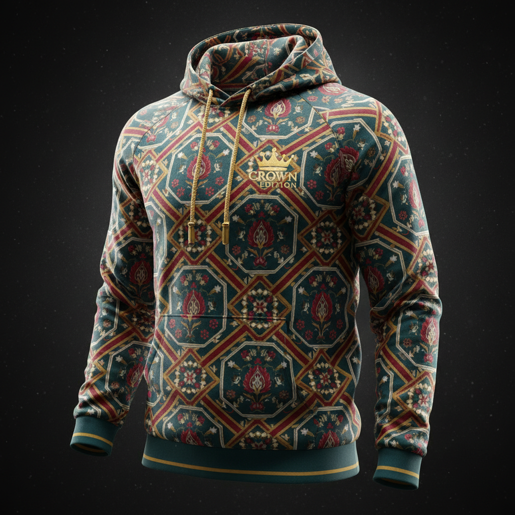 TITAN Turkish Ottoman Pullover Hoodie — Sultan Edition