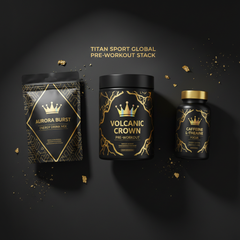 TITAN Pre-Workout Stack — Volcanic Crown Edition