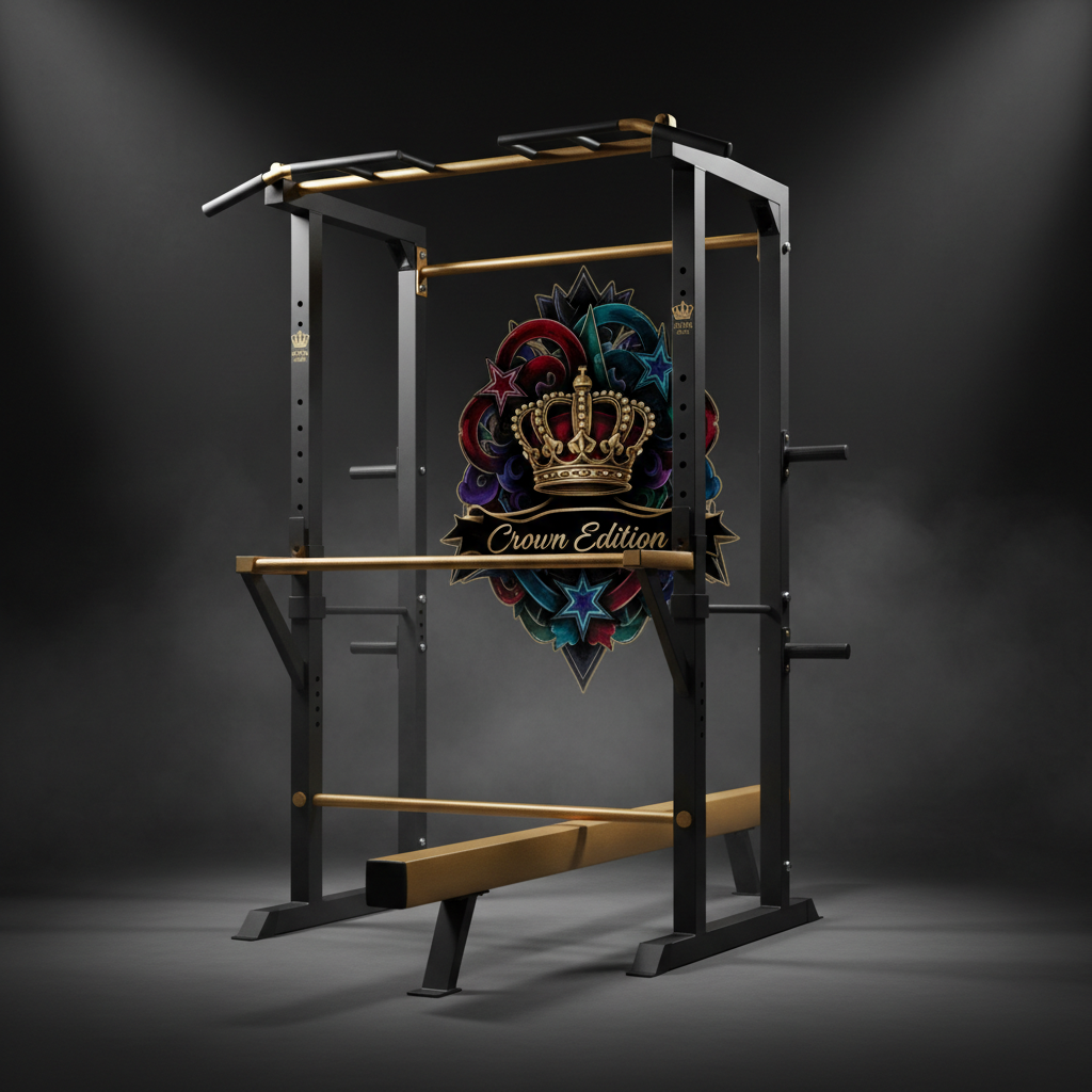 TITAN Crown Edition Low Balance Beam