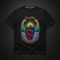 Overcoming Men's Tee — TITAN Crown Edition tattoo artwork