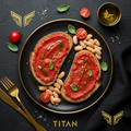 TITAN Spanish Vegan Pan Con Tomate & White Bean Breakfast