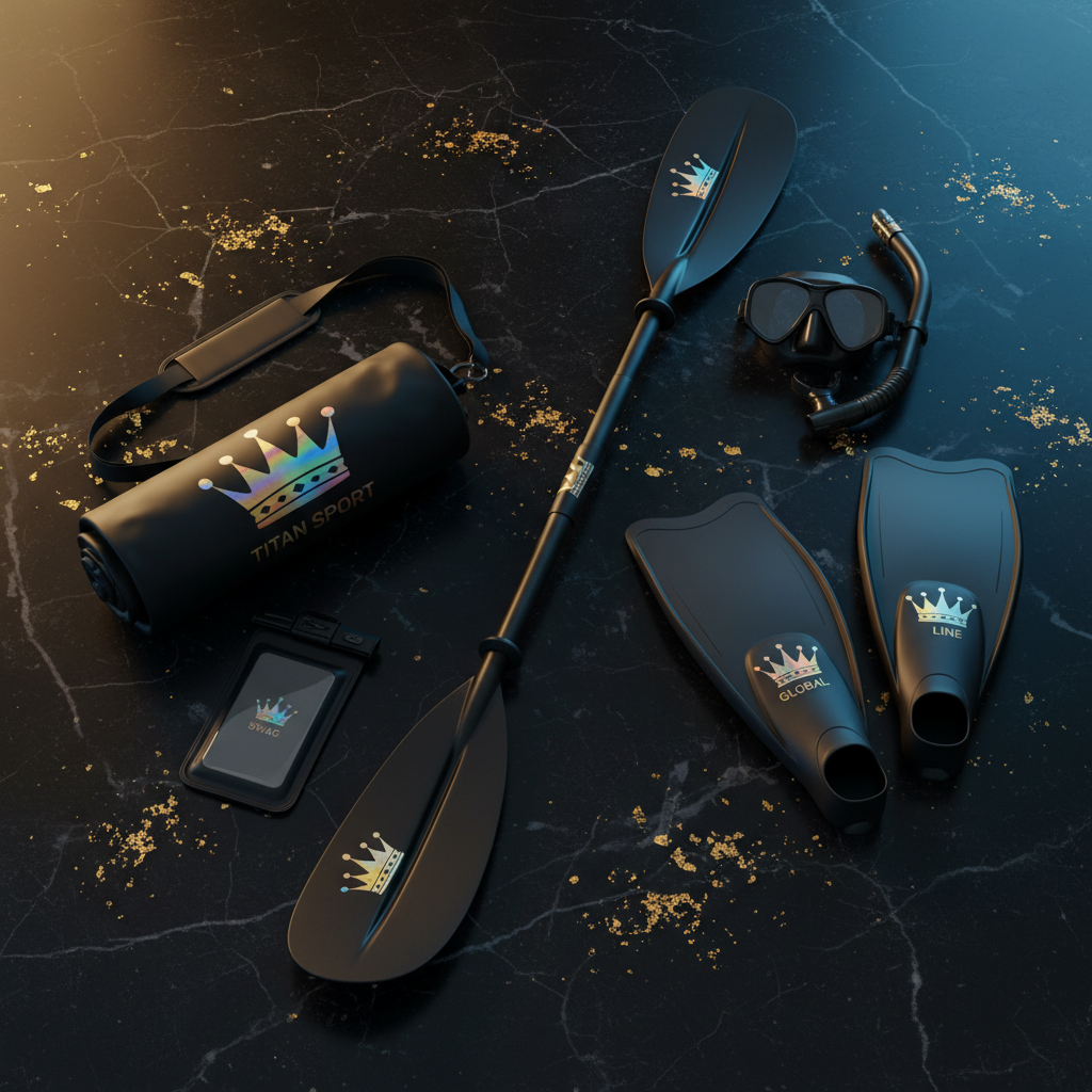 TITAN Crown Edition Water Sports Bundle SWAG LINE 5-Piece