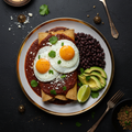 TITAN Mexican Black Bean & Egg Enchilada Muscle Dinner
