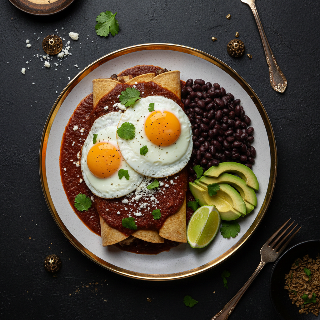 TITAN Mexican Black Bean & Egg Enchilada Muscle Dinner