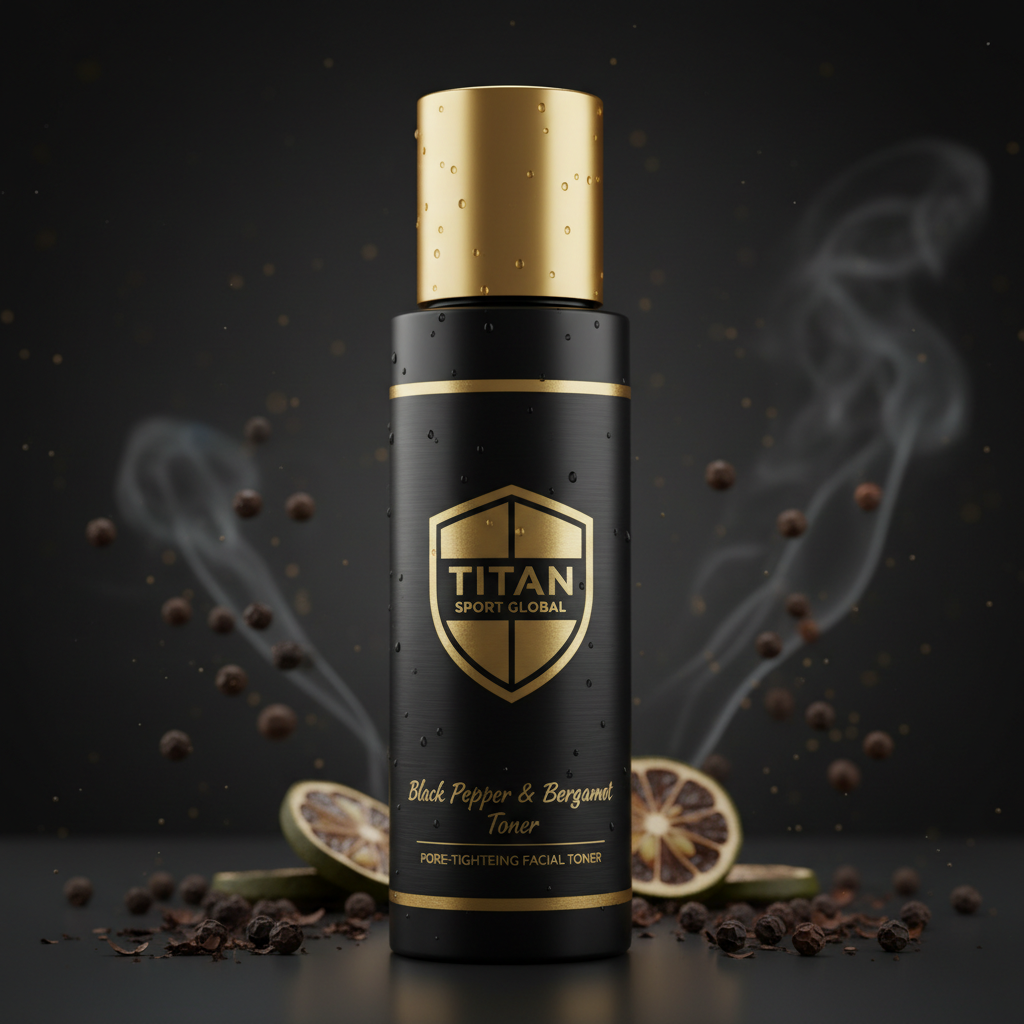 TITAN HIM Face Toner Black Pepper & Bergamot