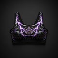 TITAN Crown Edition Women's Sports Bra — Violet Storm