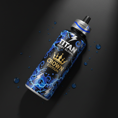 TITAN Crown Edition Liquid Water Enhancer — Blue Raspberry Vegan Performance