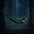 TITAN Ultralight Camping Hammock Glow Swag Design