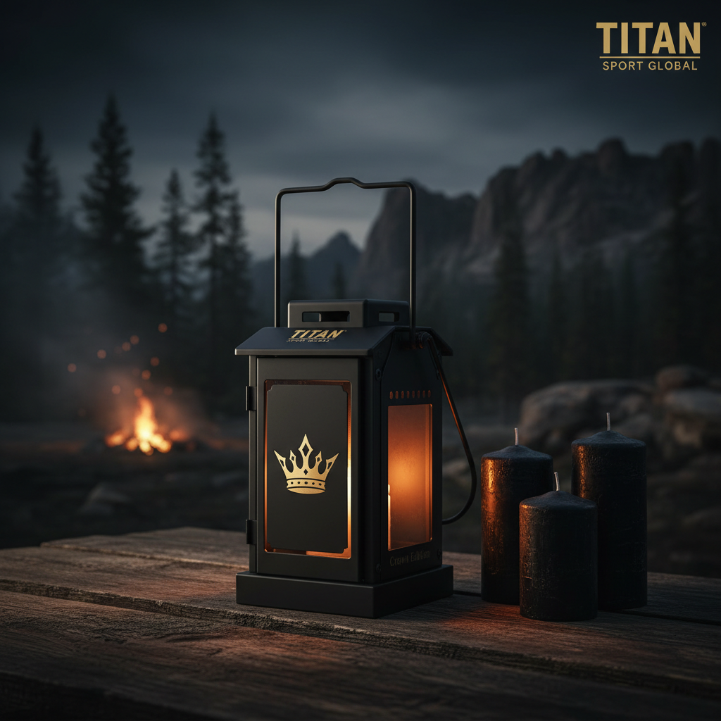 TITAN Tactical Candle Lantern Set Crown Edition