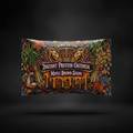 TITAN Instant Protein Oatmeal Maple Brown Sugar — Crown Edition bold tattoo-style artwork