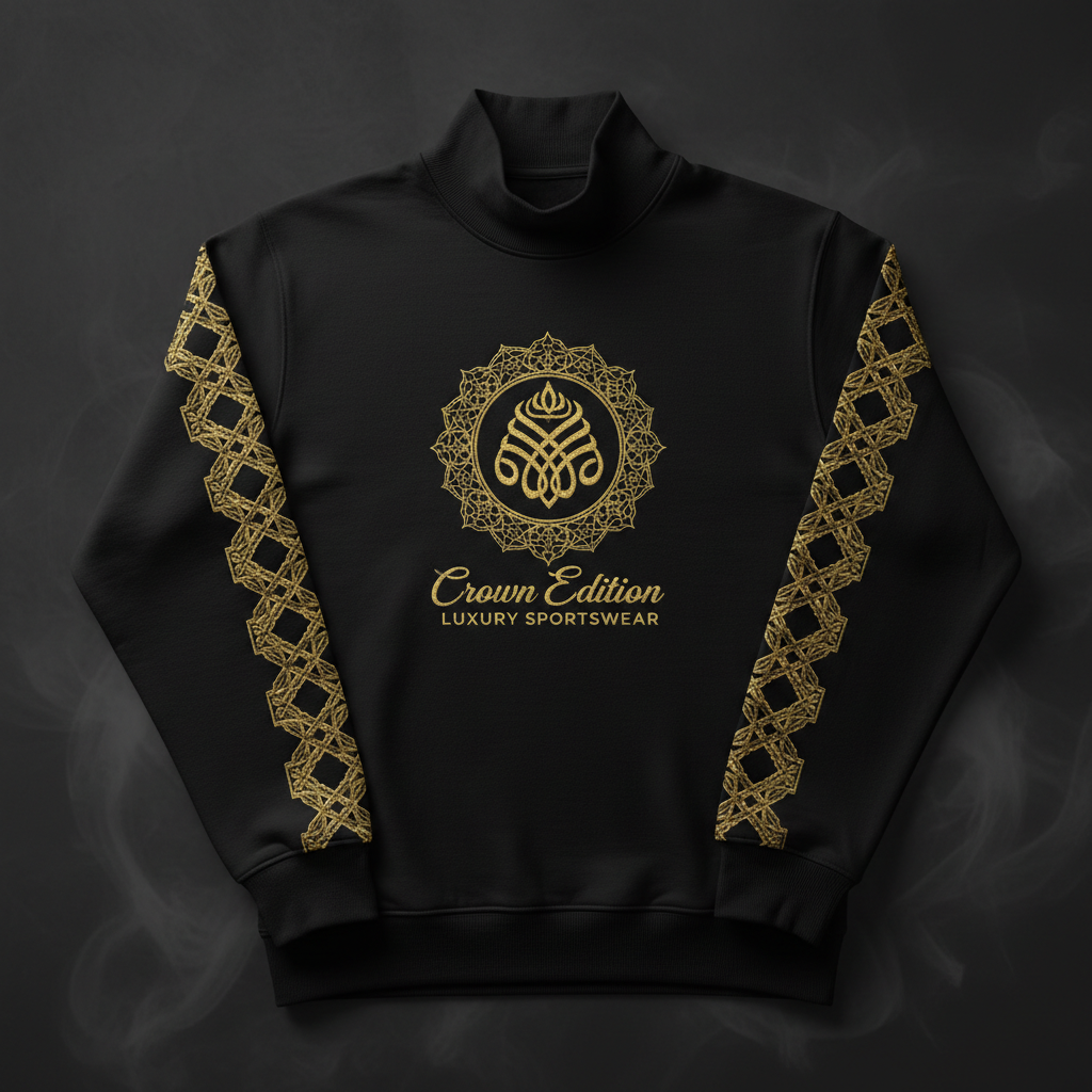 TITAN Ottoman Empire Crewneck Turtleneck — Suleiman Edition