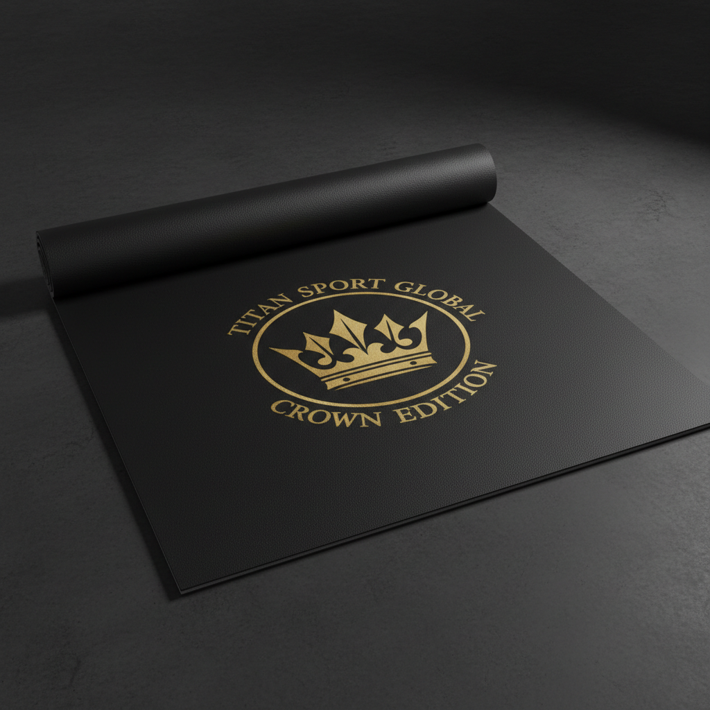 TITAN Crown Edition Wrestling Mat