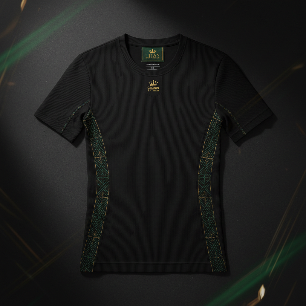 TITAN Ribbed Compression Tee