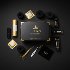 TITAN Crown Edition Equestrian Horse First Aid Kit — Pro Barn Emergency Set
