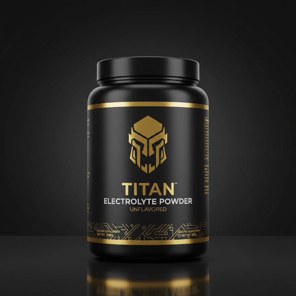 TITAN Electrolyte Powder - Unflavored