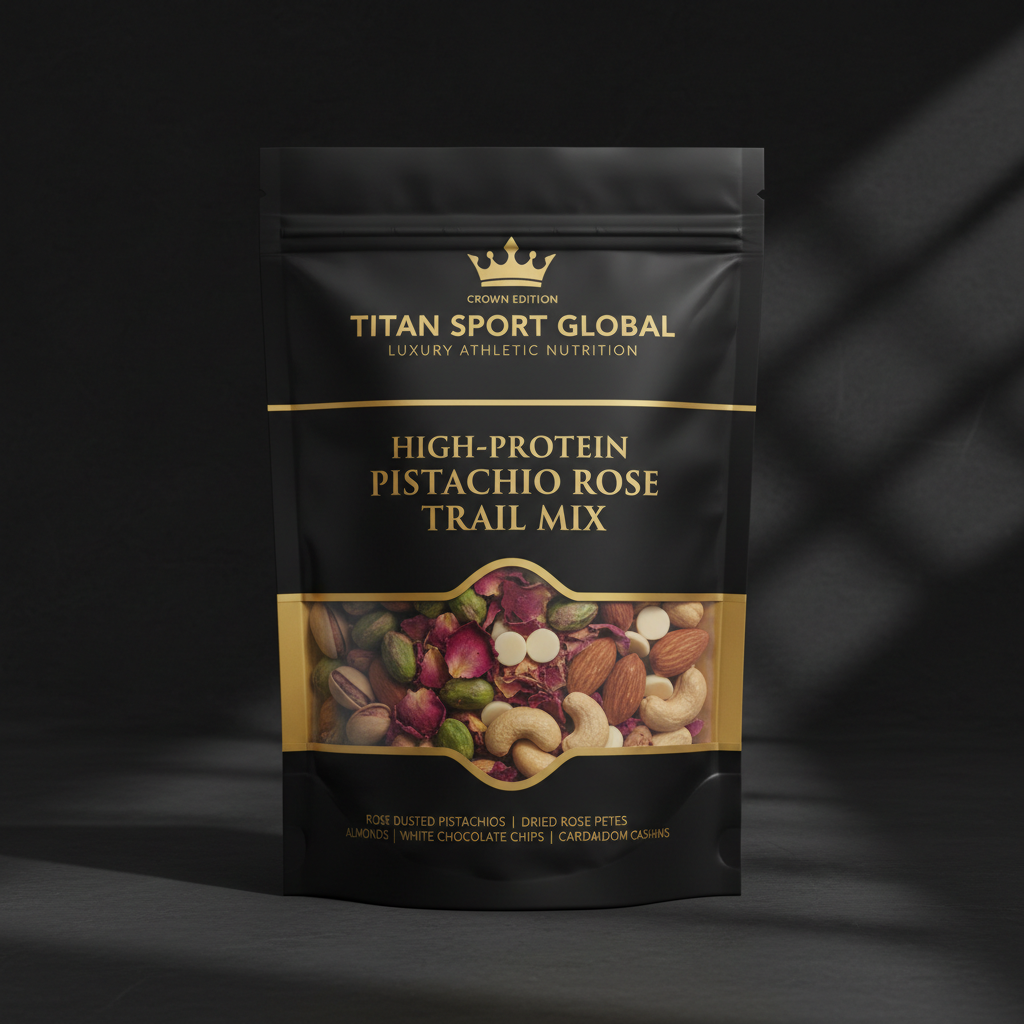 Crown Pistachio Rose Protein Trail Mix — TITAN SPORT GLOBAL