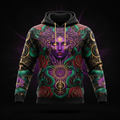 TITAN Plus Women's Medusa Goddess Hoodie — Spiritual Crown Edition sizes 1X–5X