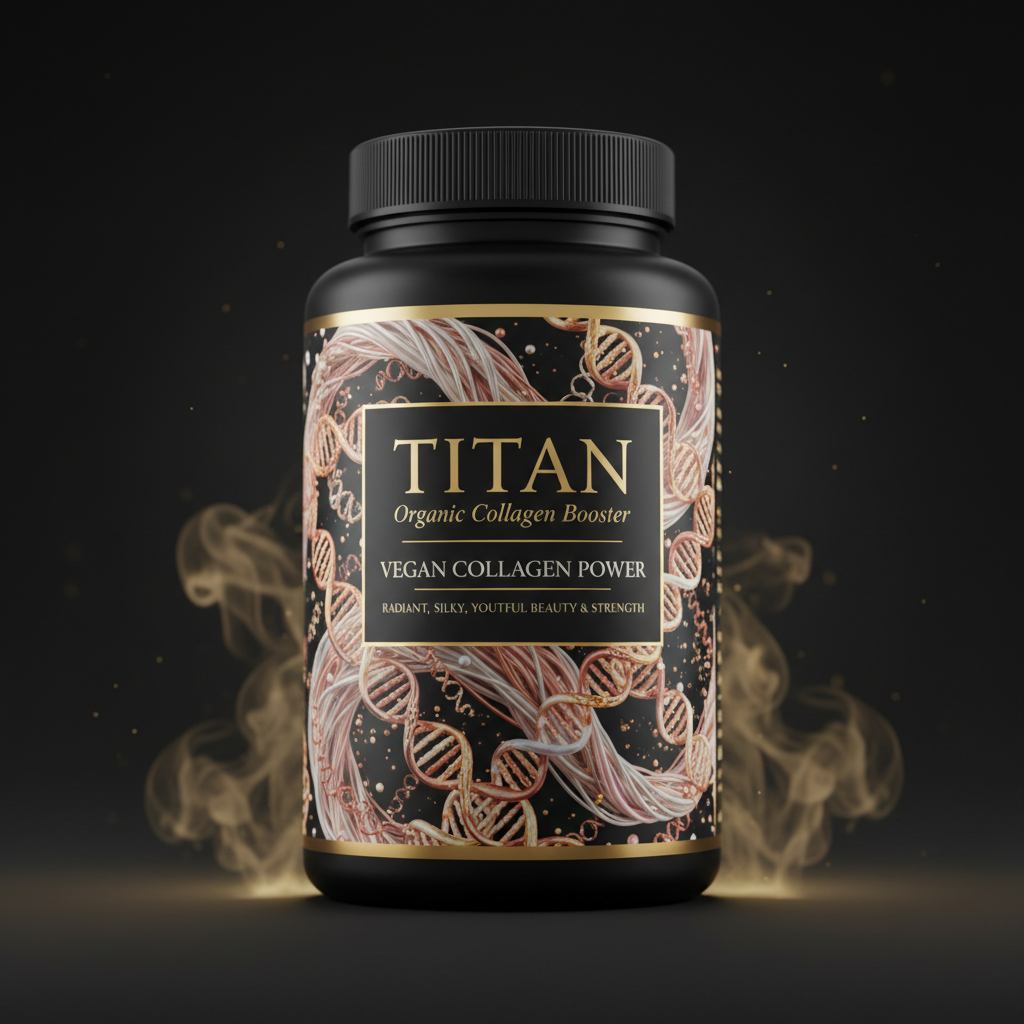 TITAN Organic Collagen Booster - Vegan Collagen Builder