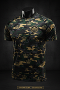 TITAN Men's Crown Camo Training Tee Royal Ops Edition
