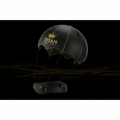 TITAN Swim Parachute Resistance Trainer Blackout — matte black with gold crown logo