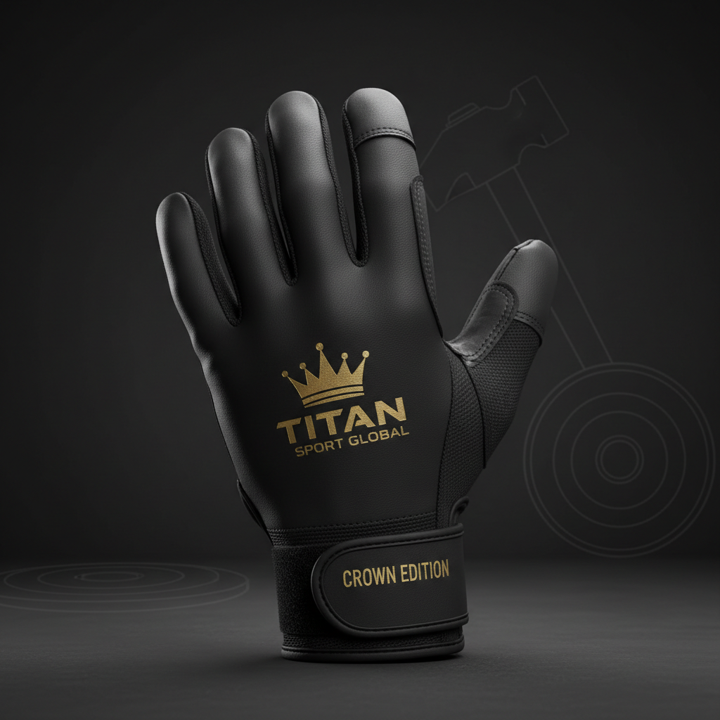TITAN Crown Throwing Glove Hammer & Discus Grip