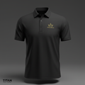 TITAN Crown Edition Golf Polo