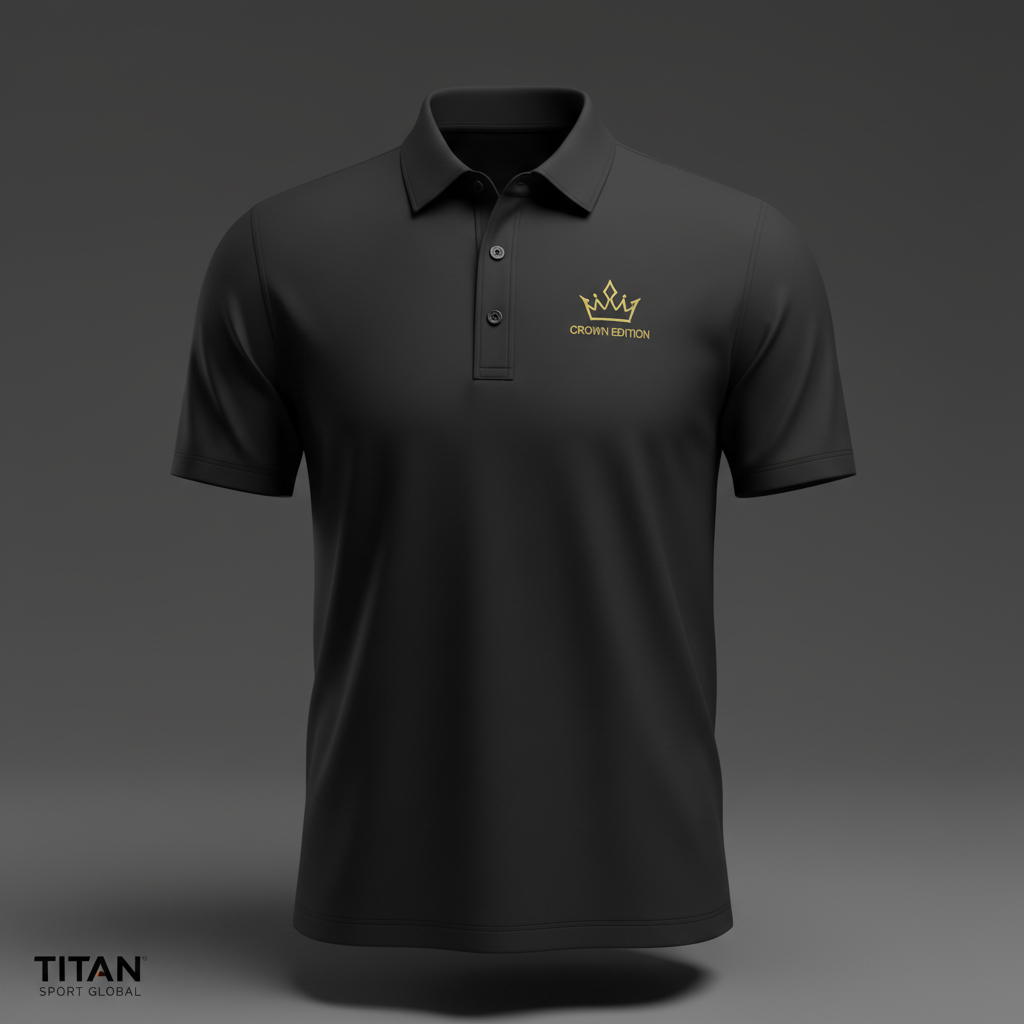 TITAN Crown Edition Golf Polo