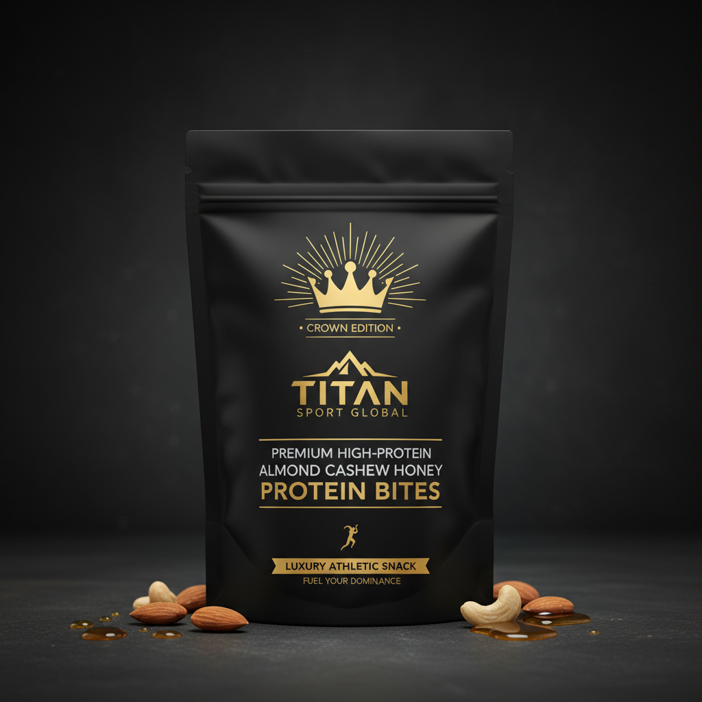 Almond Cashew Honey Protein Bites — TITAN SPORT GLOBAL