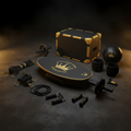 TITAN All-In-One Skateboarder's Strength & Balance Home Gym Kit Crown Edition