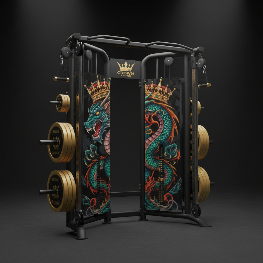 TITAN Crown Edition Dual Cable Crossover Machine