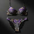 TITAN Women's Bikini Set Jellyfish Queen Crown Edition