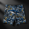 TITAN Men's Swim Trunks Hammerhead King Crown Edition