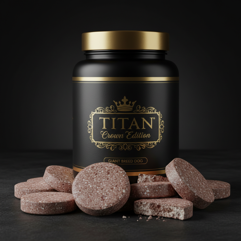 TITAN Gentle Giant Joint Shield Supplements — Crown Edition