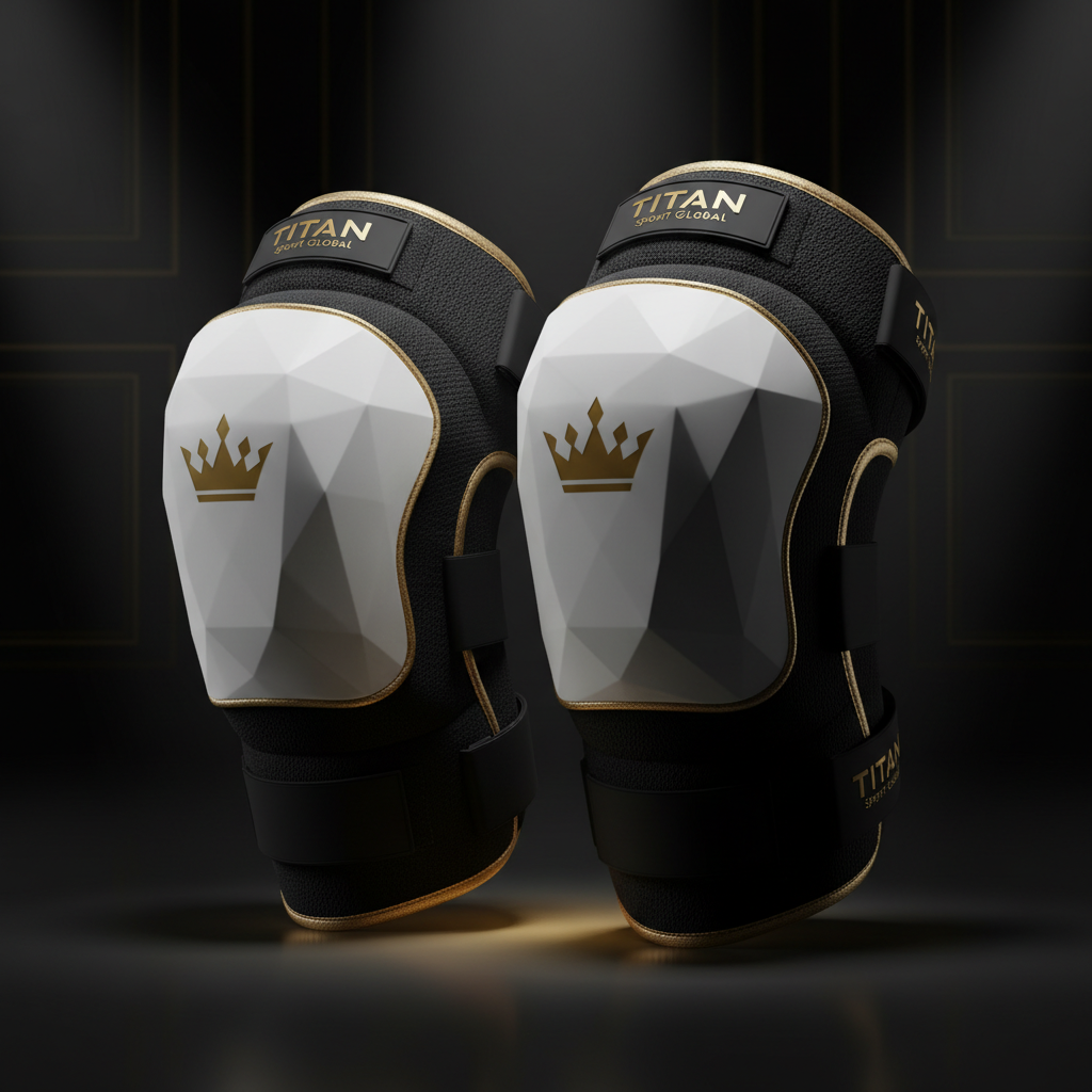 TITAN Off-Grid Knee Pads — Diamond Crown SWAG