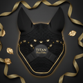 TITAN Crown Edition Equestrian Horse Fly Mask
